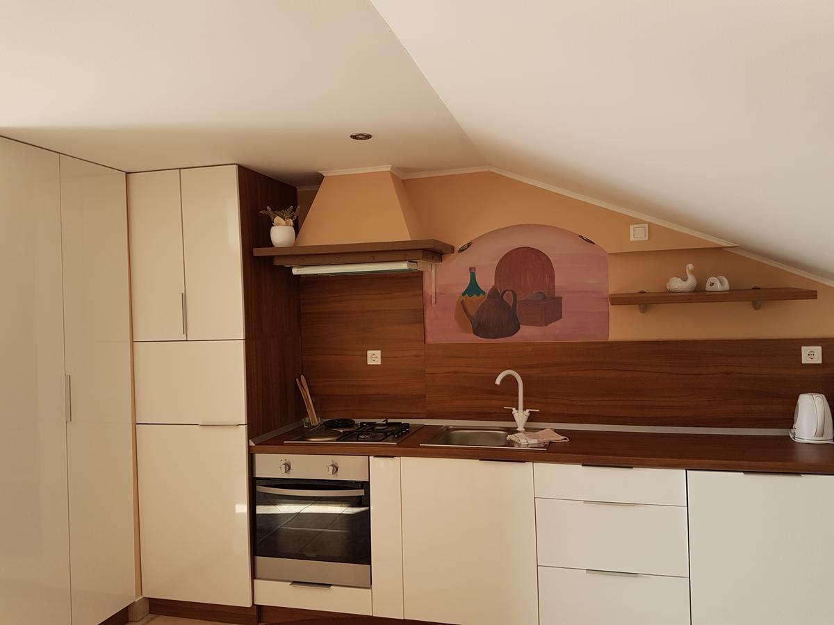Apartments Suzana Novi Vinodolski Ngoại thất bức ảnh